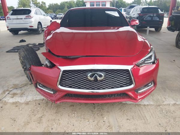 2017 INFINITI Q60 3.0T RED SPORT 400