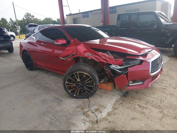 2017 INFINITI Q60 3.0T RED SPORT 400