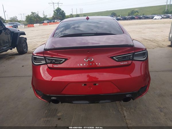 2017 INFINITI Q60 3.0T RED SPORT 400