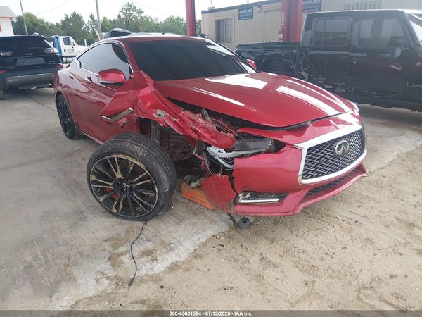 2017 INFINITI Q60 3.0T RED SPORT 400