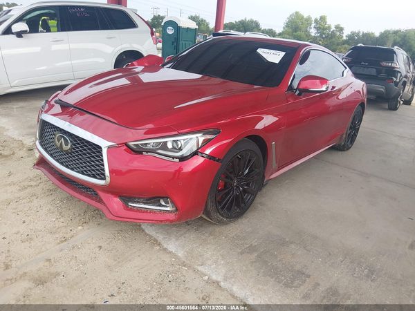 2017 INFINITI Q60 3.0T RED SPORT 400