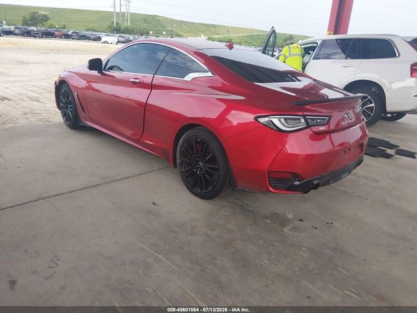 2017 INFINITI Q60 3.0T RED SPORT 400