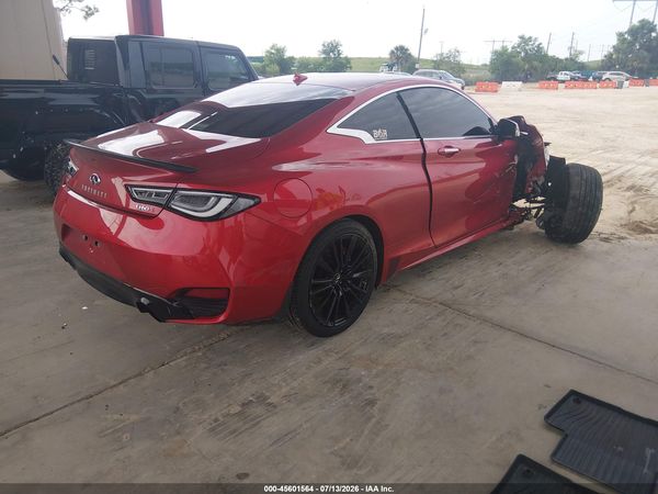 2017 INFINITI Q60 3.0T RED SPORT 400