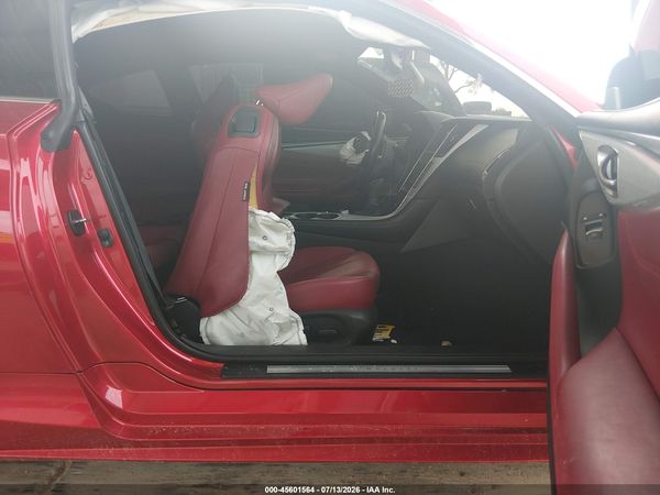 2017 INFINITI Q60 3.0T RED SPORT 400