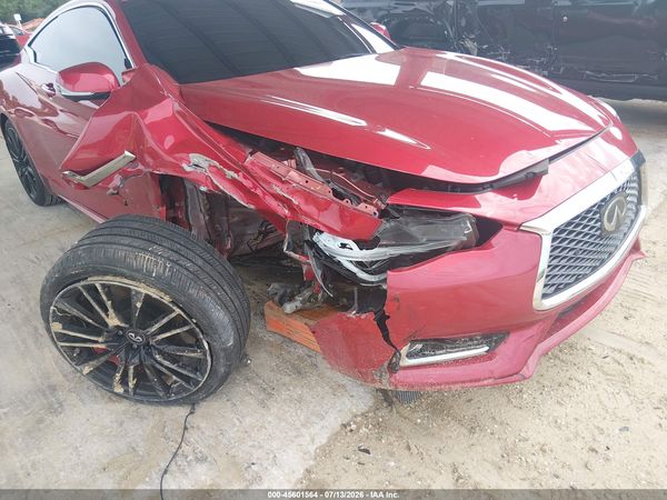 2017 INFINITI Q60 3.0T RED SPORT 400