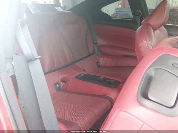 2017 INFINITI Q60 3.0T RED SPORT 400