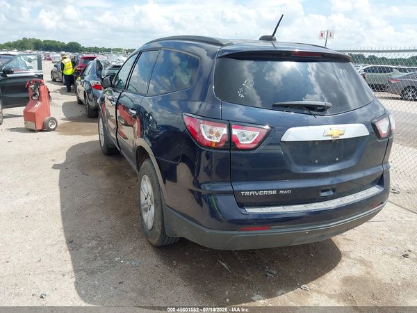 2017 CHEVROLET TRAVERSE LS — I3