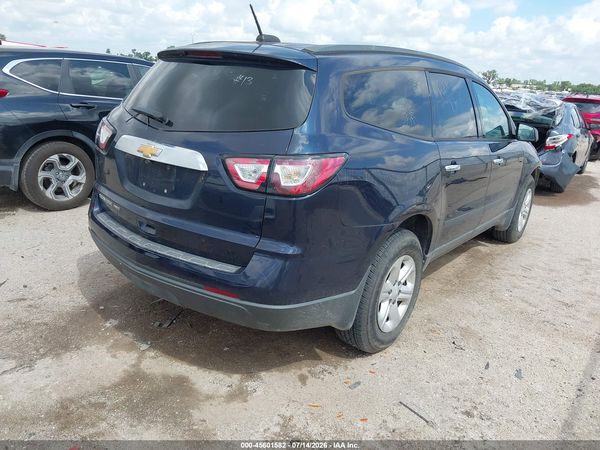 2017 CHEVROLET TRAVERSE LS — I4