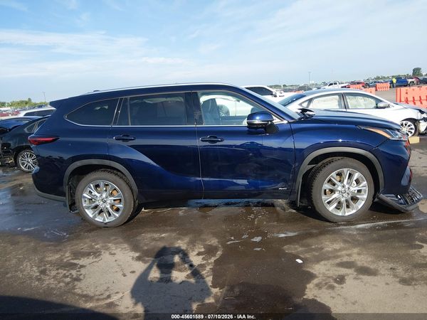 2026 TOYOTA HIGHLANDER HYBRID LIMITED