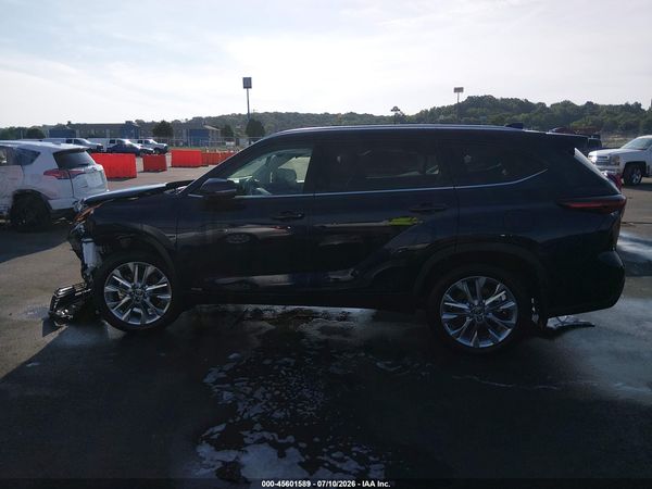 2026 TOYOTA HIGHLANDER HYBRID LIMITED