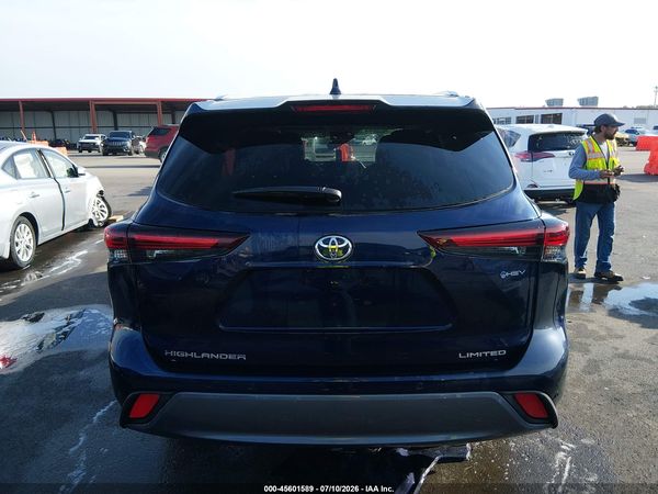 2026 TOYOTA HIGHLANDER HYBRID LIMITED