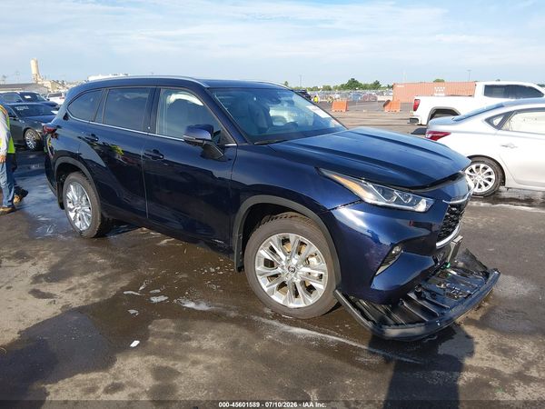 2026 TOYOTA HIGHLANDER HYBRID LIMITED