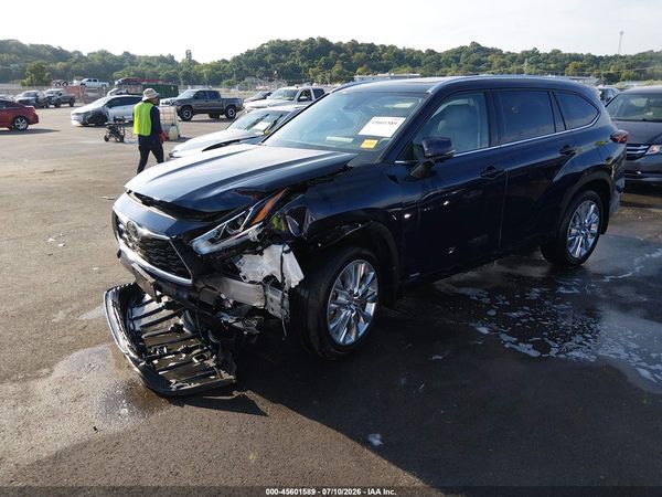 2026 TOYOTA HIGHLANDER HYBRID LIMITED