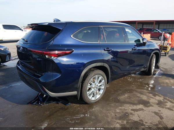 2026 TOYOTA HIGHLANDER HYBRID LIMITED