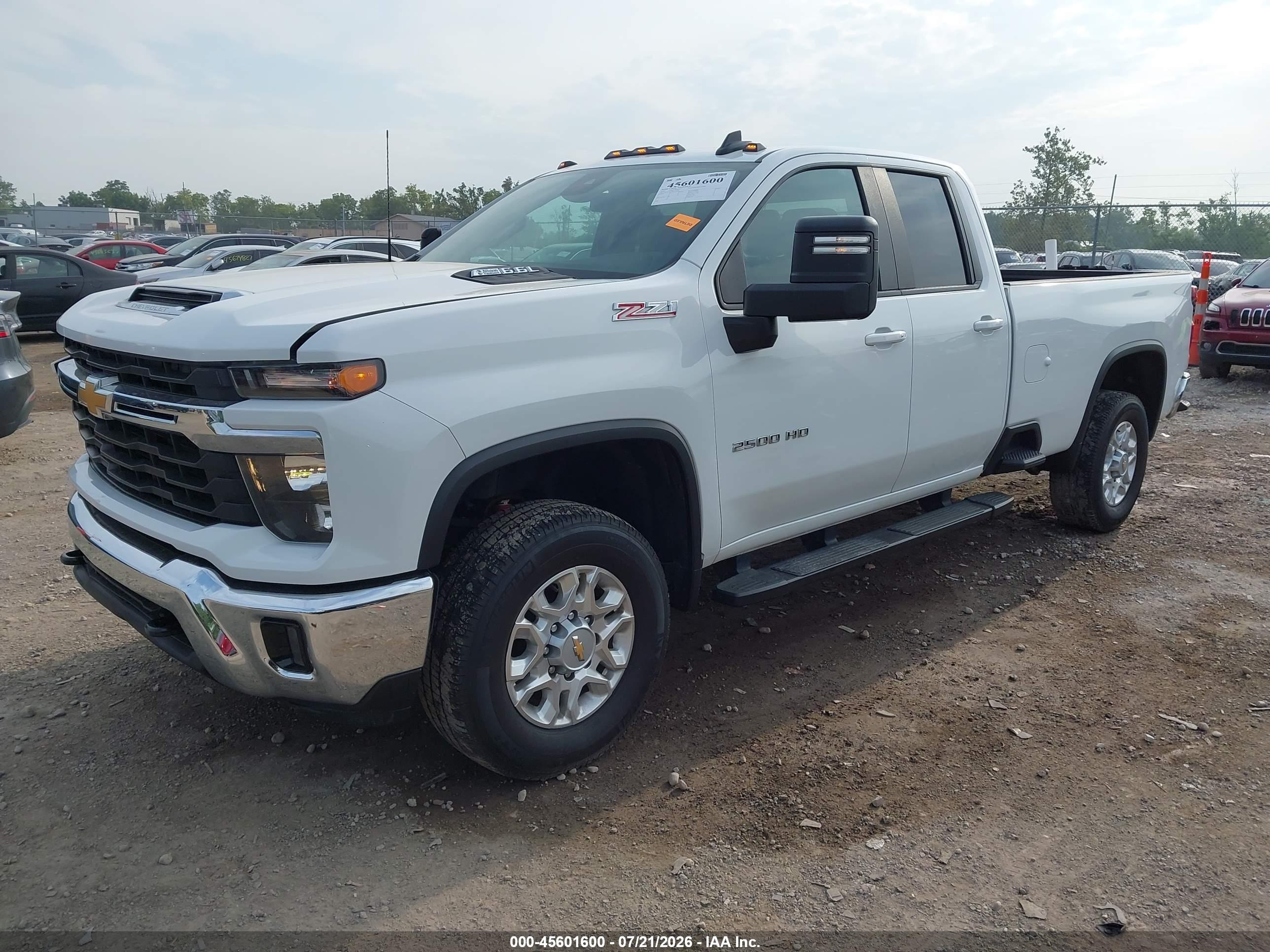 2024 CHEVROLET SILVERADO 2500HD 4WD  LONG BED LT — I2
