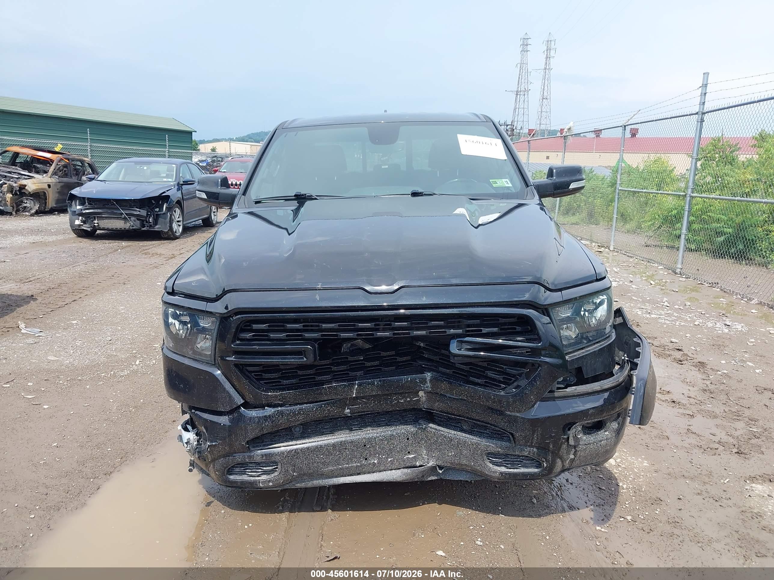 2022 RAM 1500 Big Horn, Lone Star