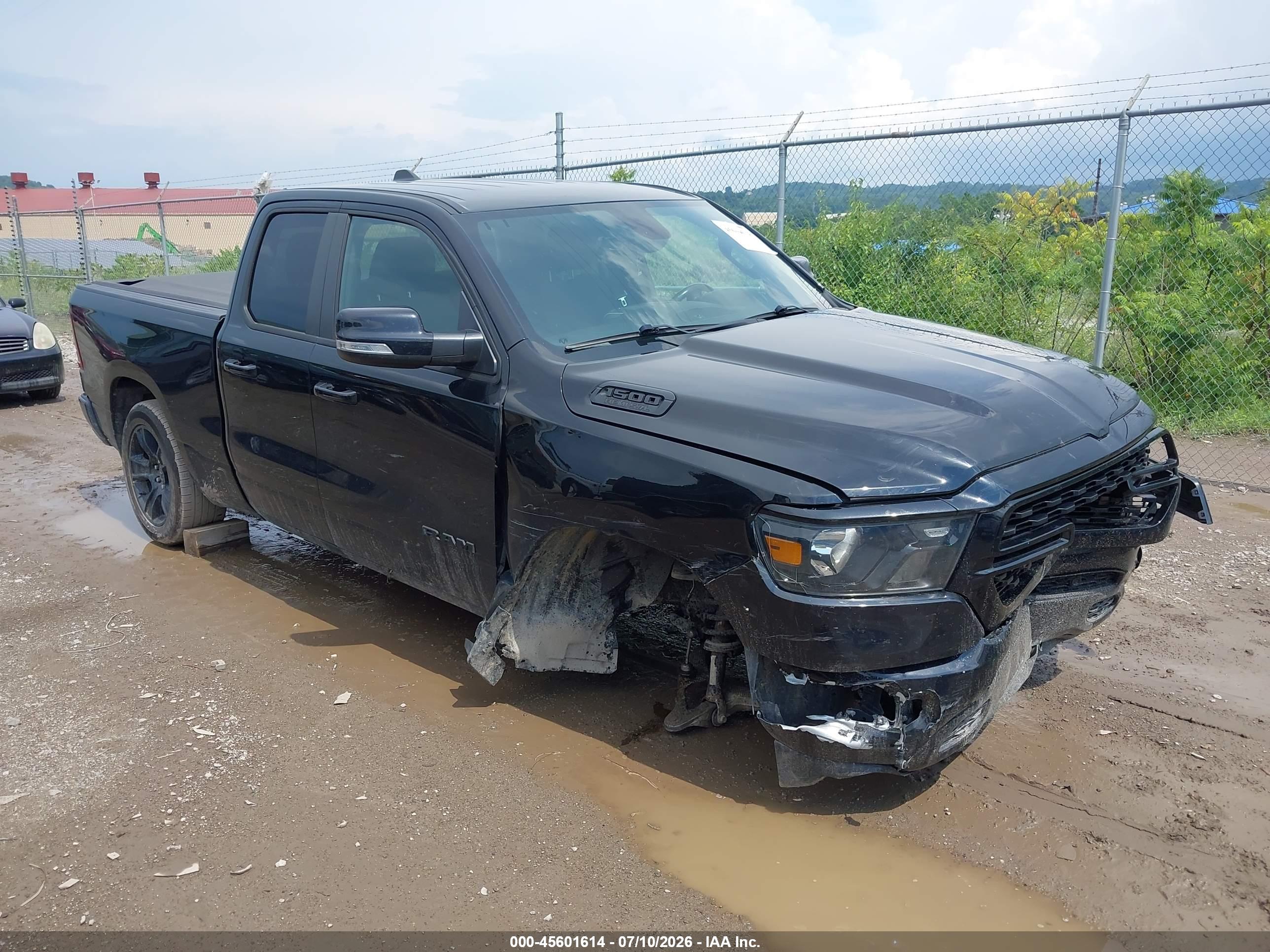 2022 RAM 1500 Big Horn, Lone Star