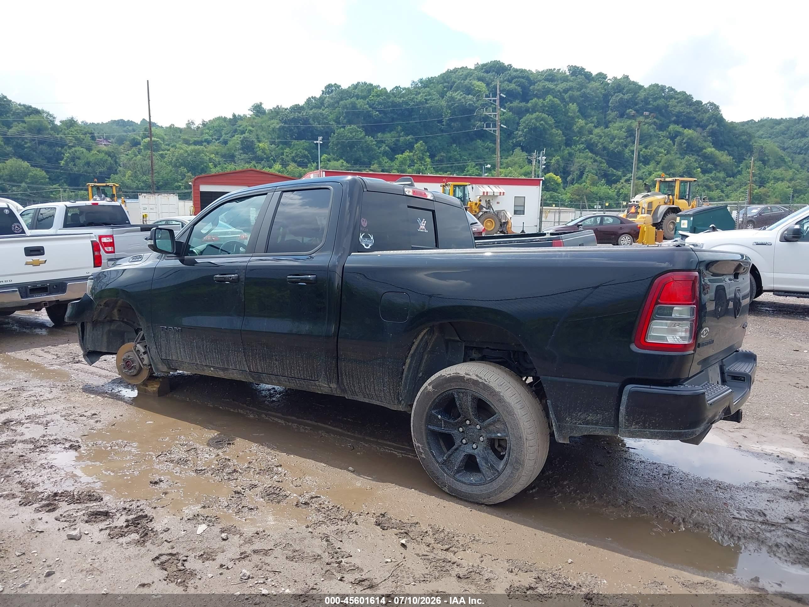 2022 RAM 1500 Big Horn, Lone Star