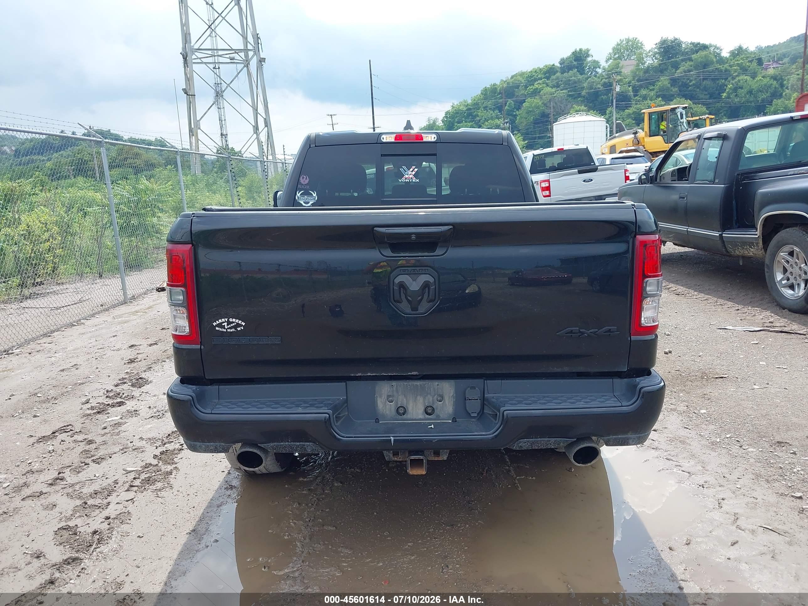 2022 RAM 1500 Big Horn, Lone Star