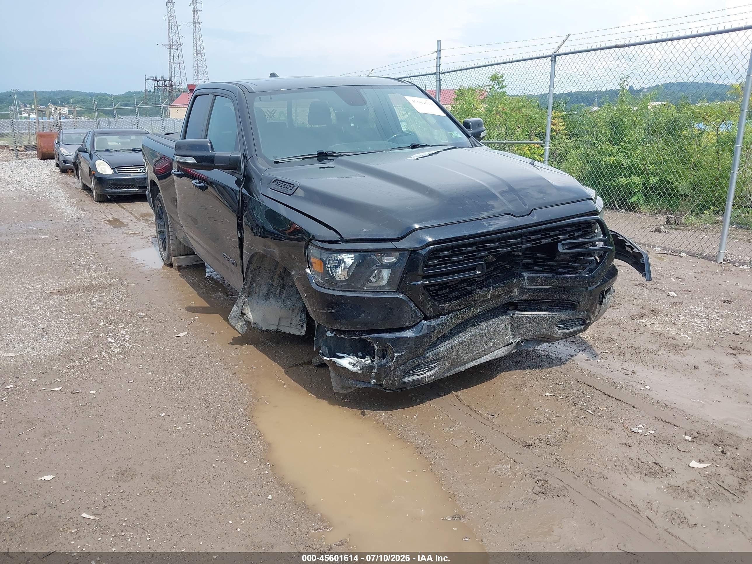 2022 RAM 1500 Big Horn, Lone Star