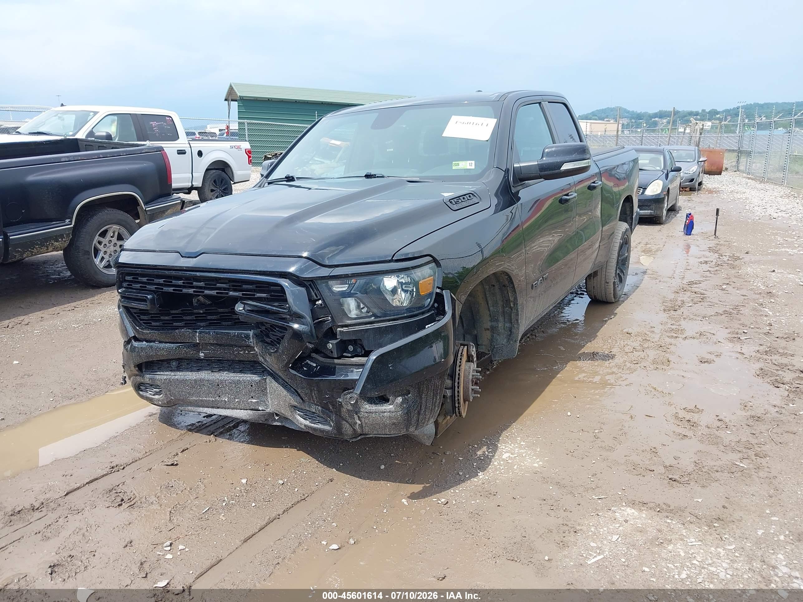 2022 RAM 1500 Big Horn, Lone Star
