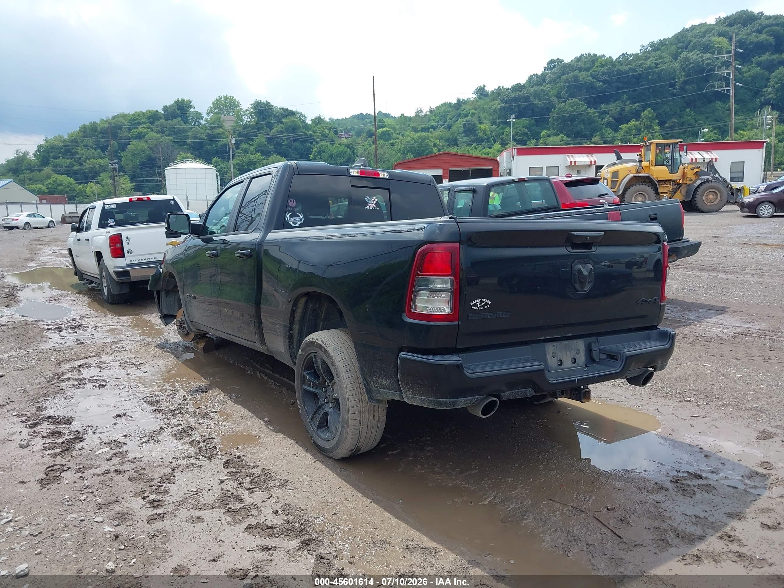 2022 RAM 1500 Big Horn, Lone Star
