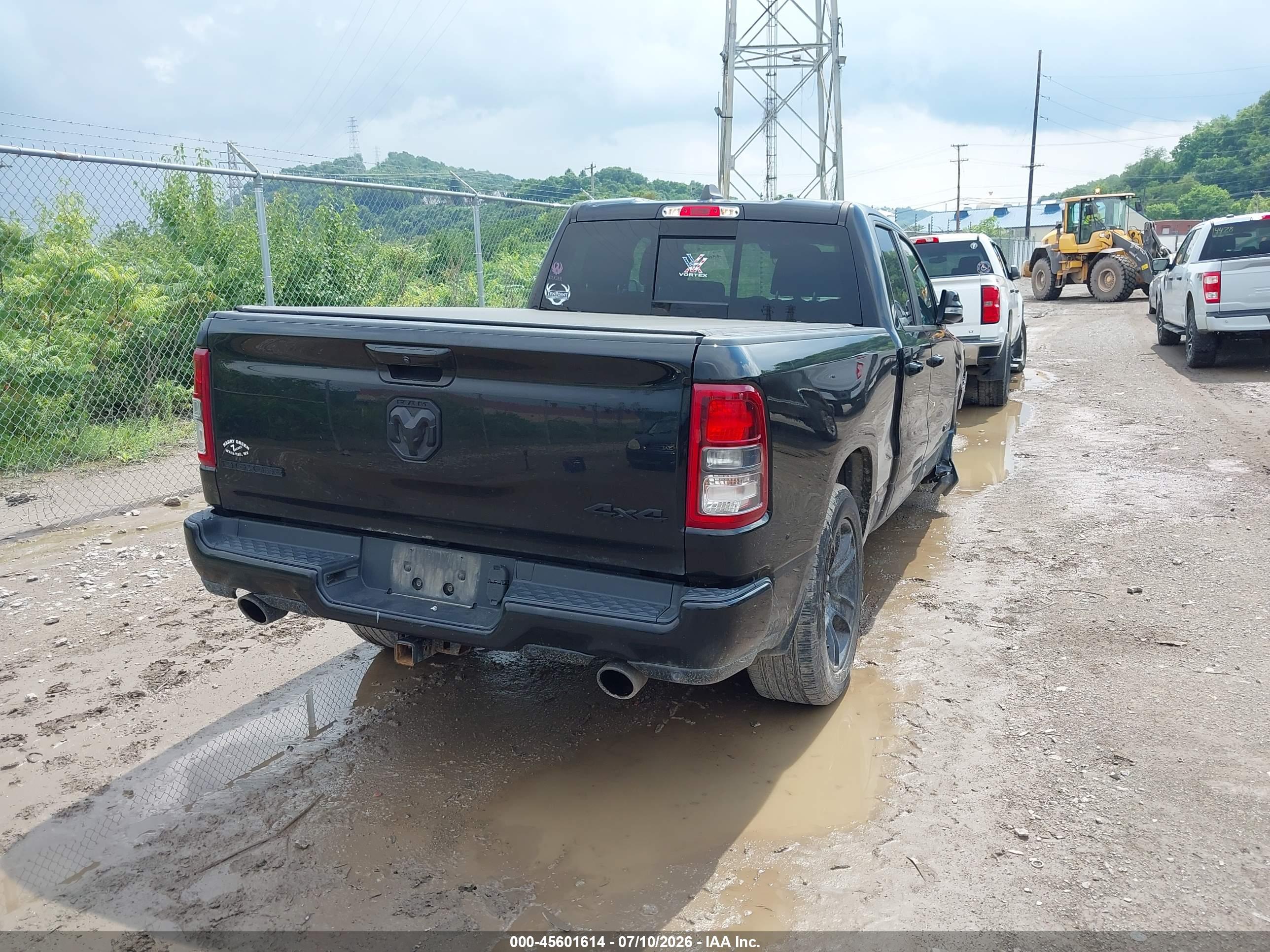 2022 RAM 1500 Big Horn, Lone Star
