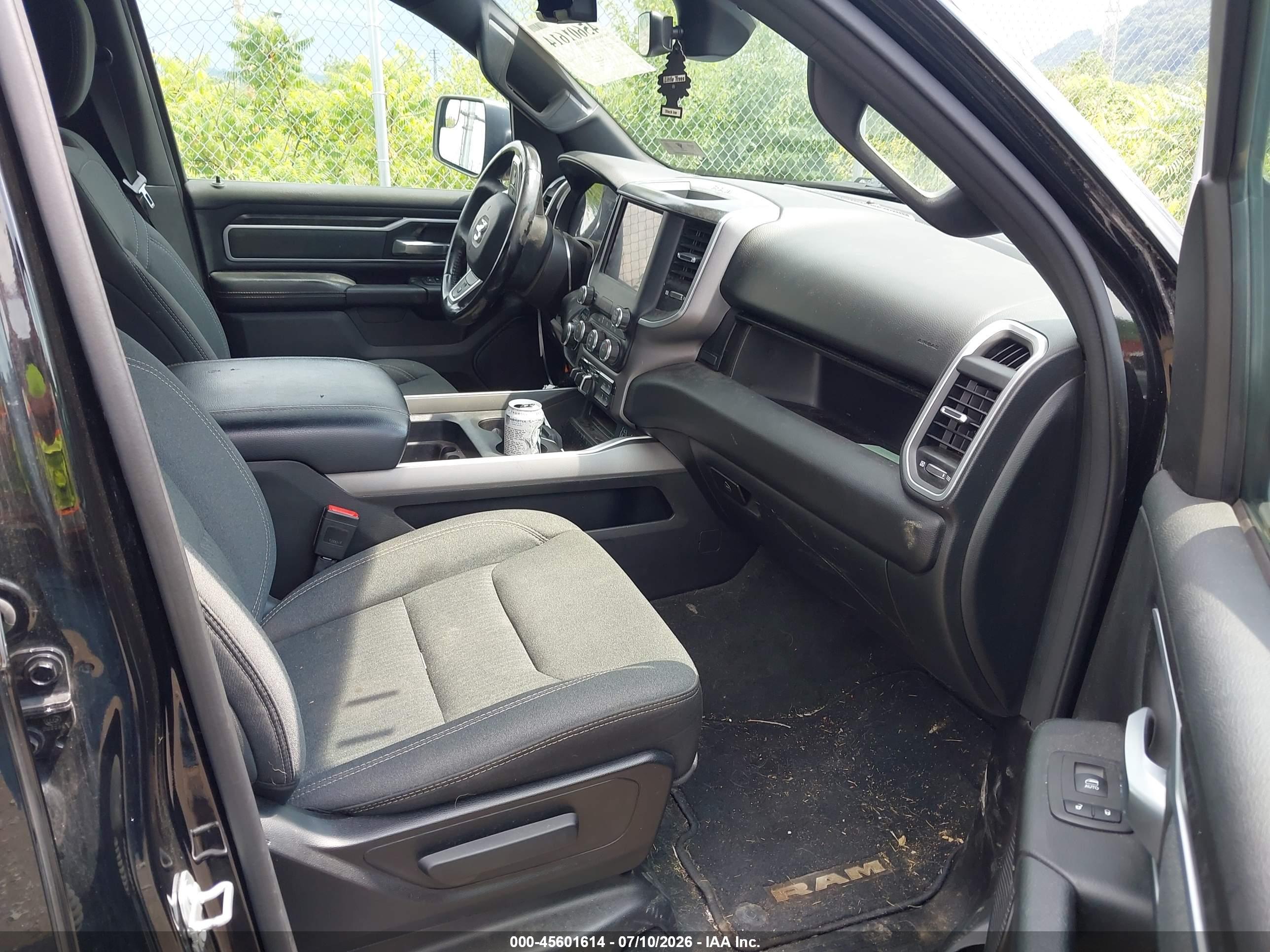 2022 RAM 1500 Big Horn, Lone Star