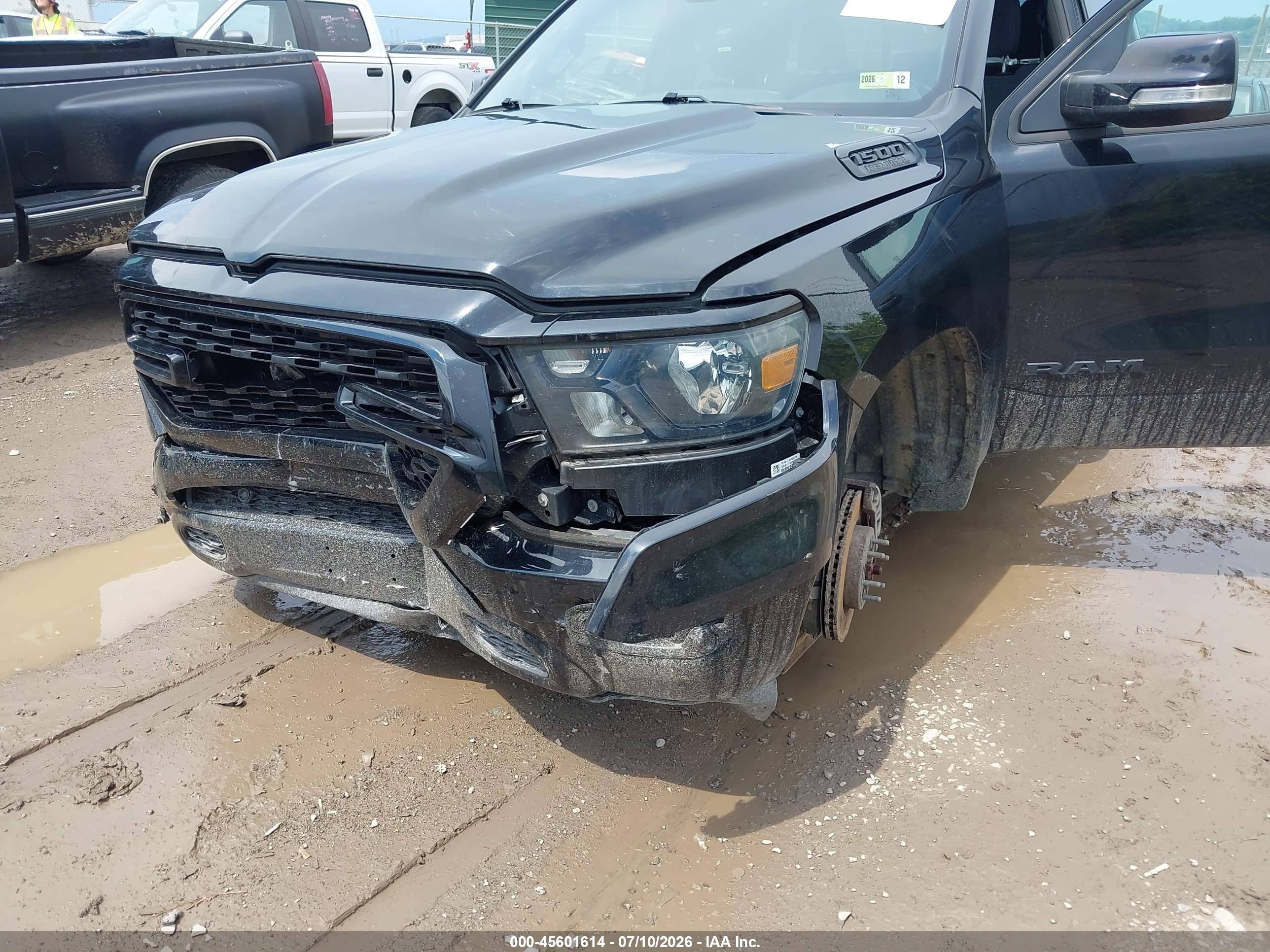2022 RAM 1500 Big Horn, Lone Star
