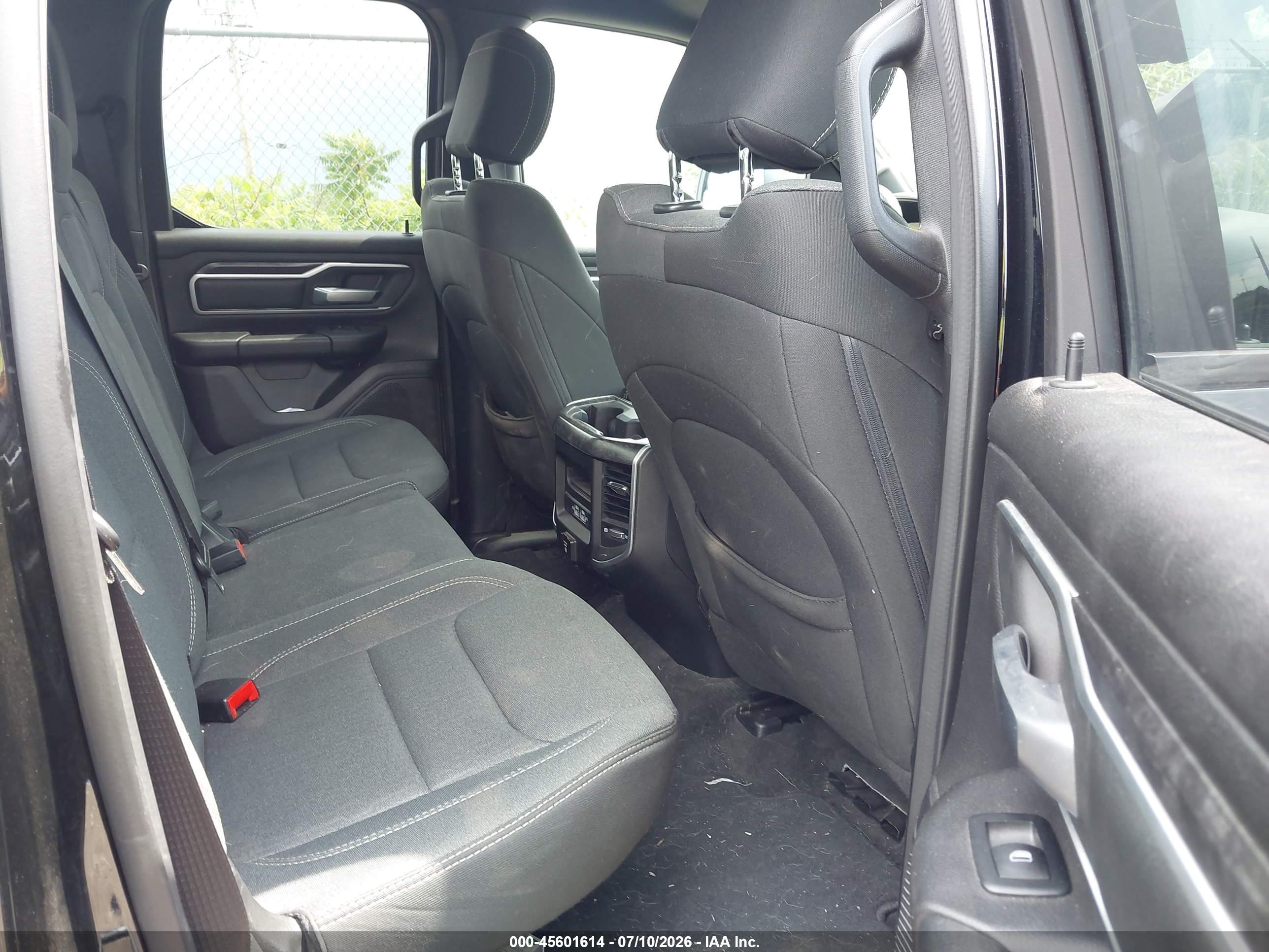 2022 RAM 1500 Big Horn, Lone Star