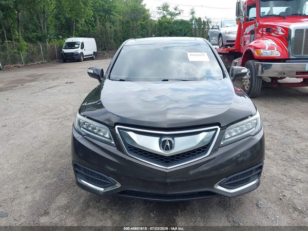 2016 ACURA RDX ACURAWATCH PLUS PACKAGE