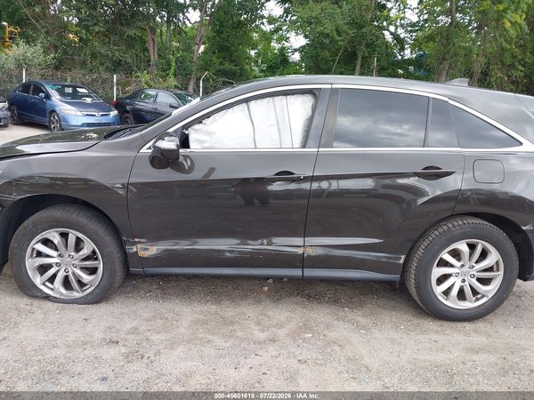 2016 ACURA RDX ACURAWATCH PLUS PACKAGE