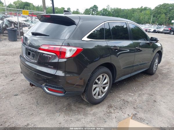 2016 ACURA RDX ACURAWATCH PLUS PACKAGE