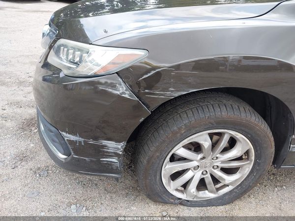 2016 ACURA RDX ACURAWATCH PLUS PACKAGE