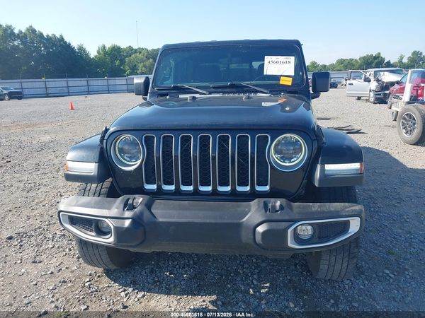 2023 JEEP GLADIATOR OVERLAND 4X4