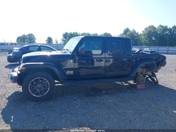 2023 JEEP GLADIATOR OVERLAND 4X4