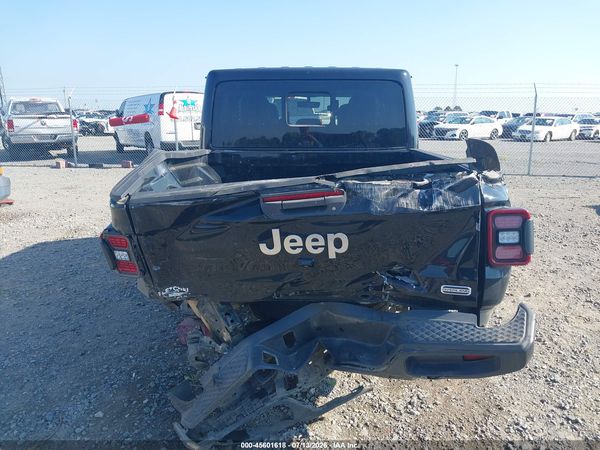 2023 JEEP GLADIATOR OVERLAND 4X4