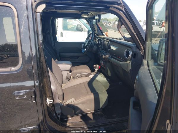 2023 JEEP GLADIATOR OVERLAND 4X4