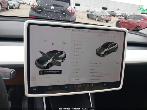 2020 TESLA MODEL Y