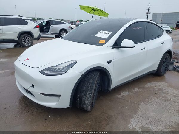 2020 TESLA MODEL Y