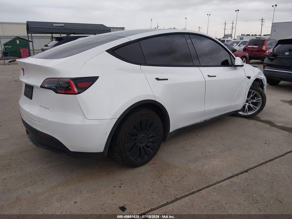 2020 TESLA MODEL Y
