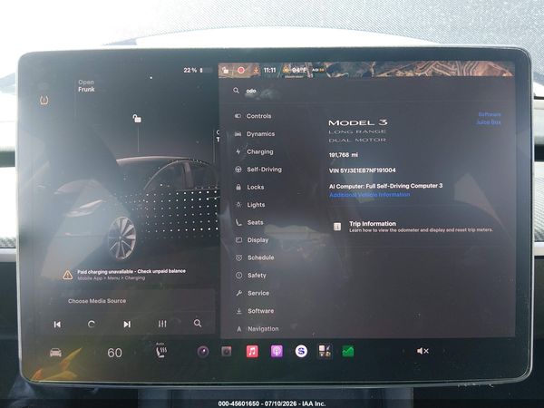 2022 TESLA MODEL 3