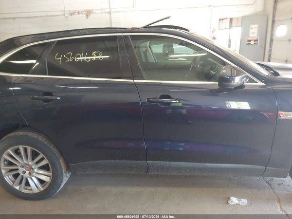 2018 JAGUAR F-PACE 25T PRESTIGE
