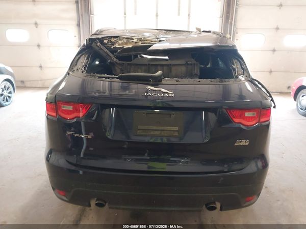 2018 JAGUAR F-PACE 25T PRESTIGE