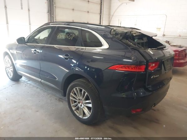 2018 JAGUAR F-PACE 25T PRESTIGE