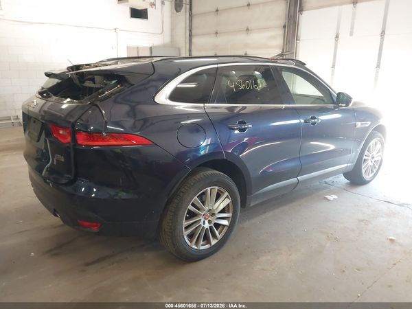2018 JAGUAR F-PACE 25T PRESTIGE