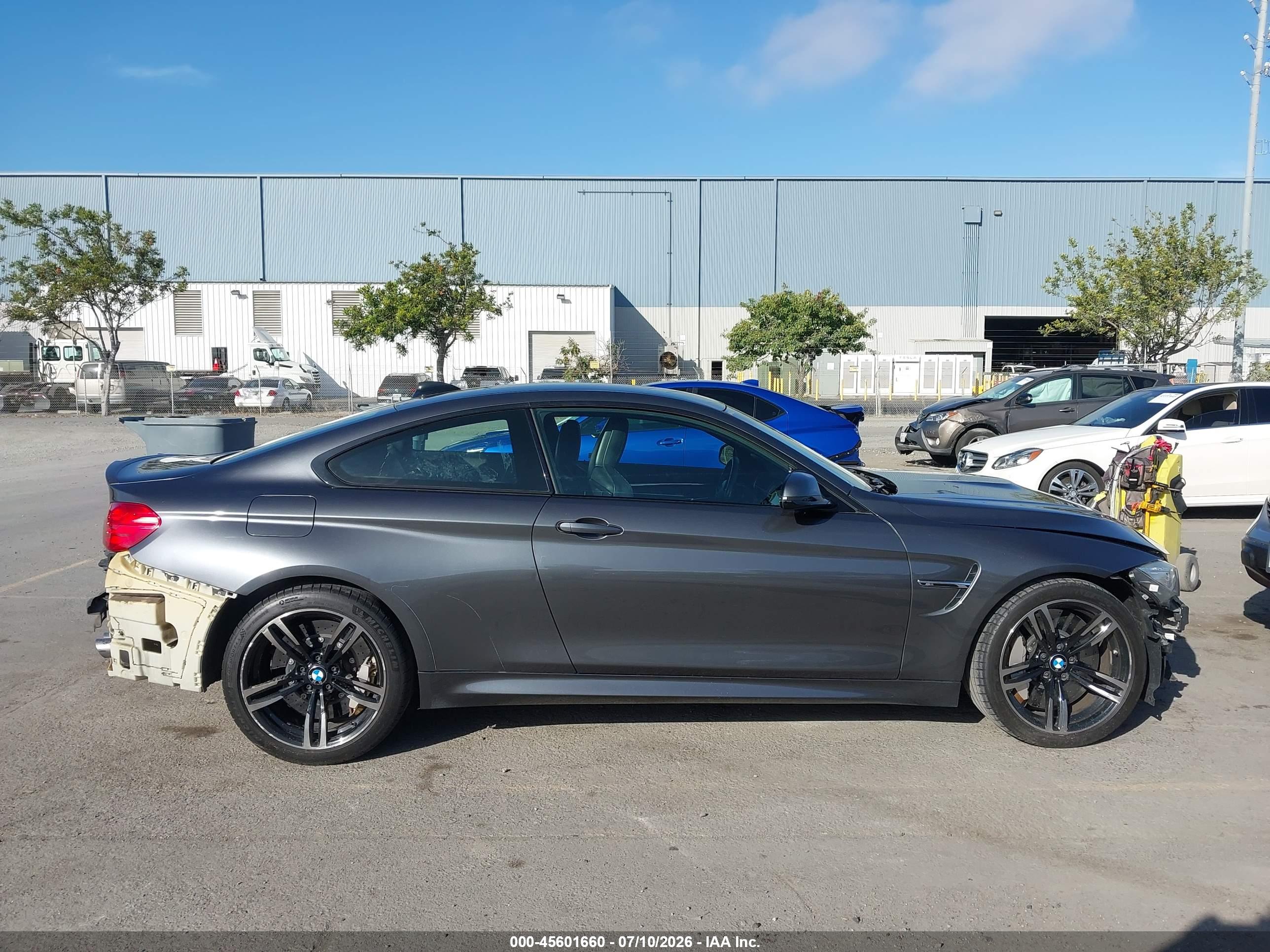 2015 BMW M4