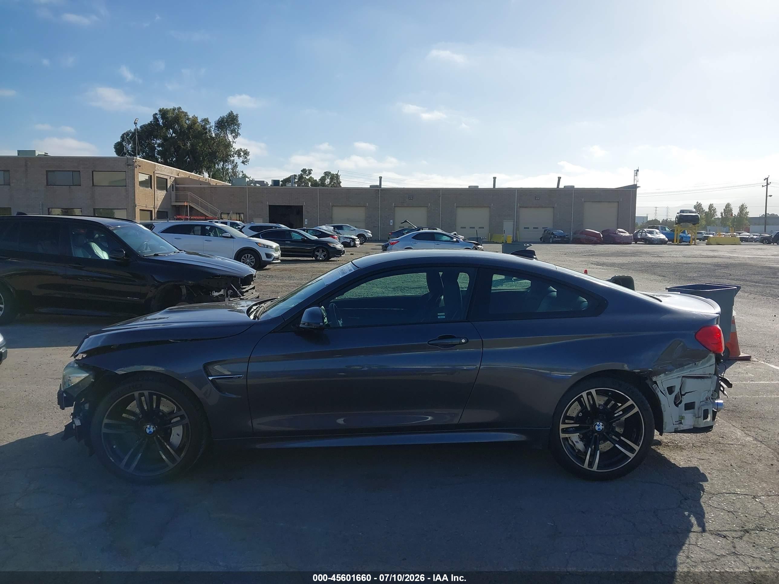 2015 BMW M4