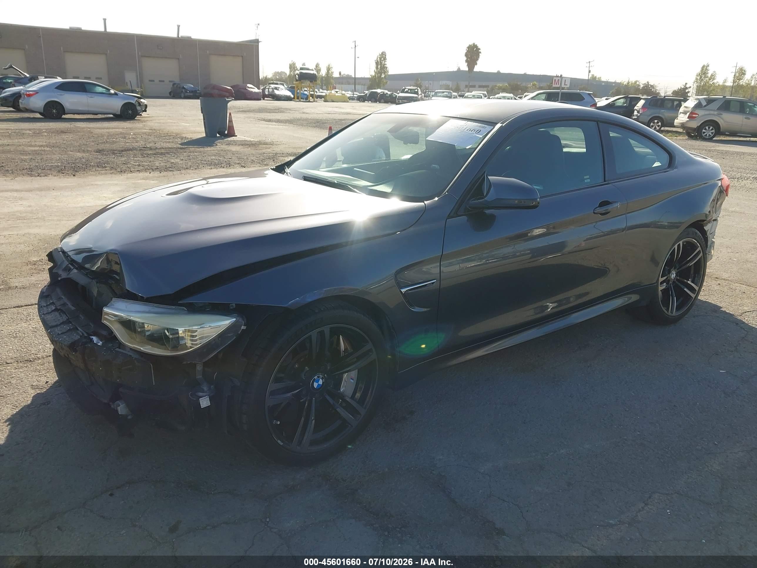 2015 BMW M4