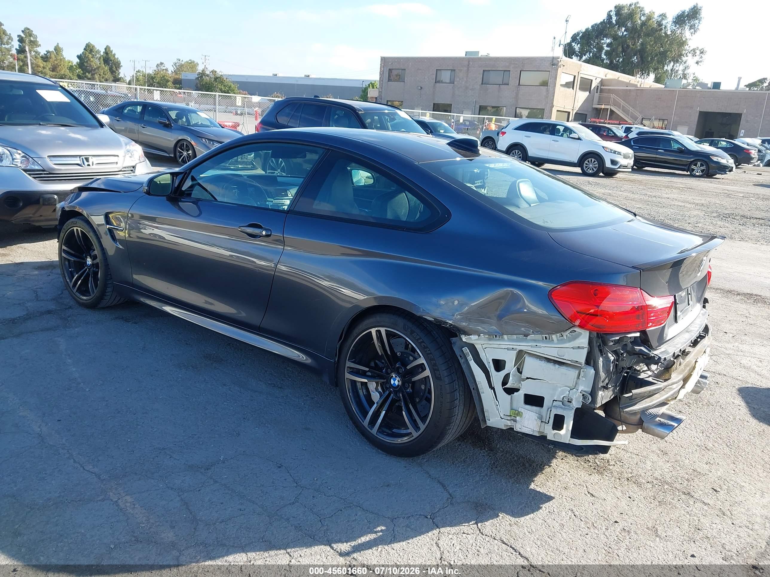 2015 BMW M4